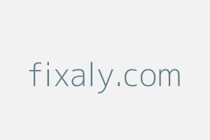 Image of Fixaly