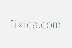Image of Fixica