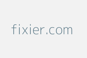 Image of Fixier