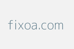 Image of Fixoa