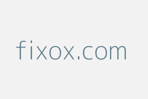 Image of Fixox