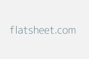 Image of Flatsheet