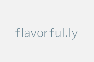 Image of Flavorful