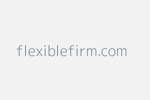 Image of Flexiblefirm