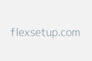 Image of Flexsetup