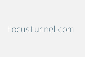 Image of Focusfunnel