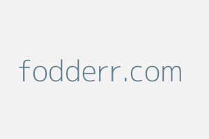 Image of Fodderr
