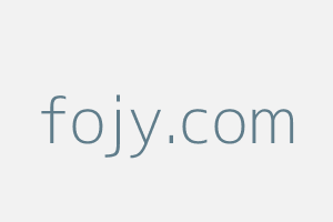 Image of Fojy