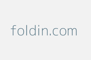 Image of Foldin