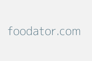 Image of Foodator