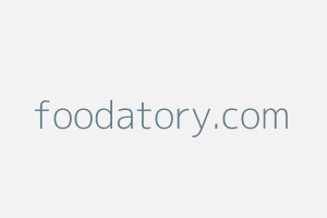 Image of Foodatory