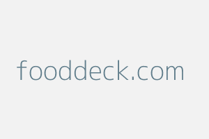Image of Fooddeck