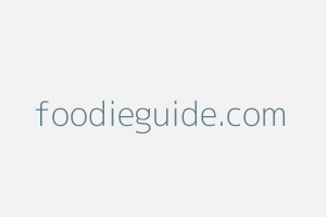 Image of Foodieguide