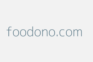 Image of Foodono
