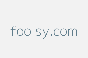 Image of Foolsy