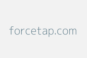 Image of Forcetap