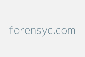 Image of Forensyc