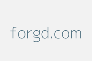 Image of Forgd