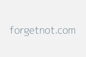 Image of Forgetnot