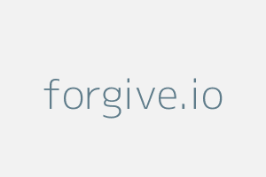 Image of Forgive