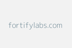 Image of Fortifylabs