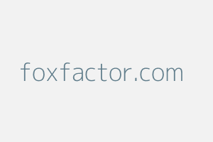 Image of Foxfactor