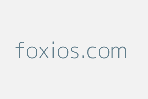 Image of Foxios