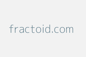Image of Fractoid
