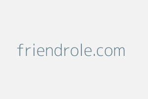 Image of Friendrole