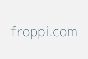 Image of Froppi