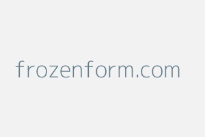 Image of Frozenform
