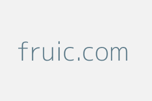 Image of Fruic