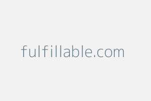 Image of Fulfillable