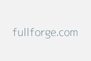 Image of Fullforge