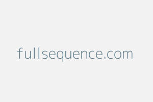 Image of Fullsequence