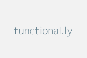 Image of Functional
