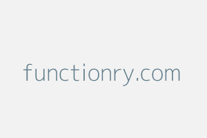 Image of Functionry