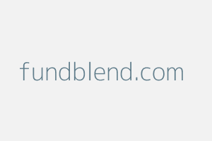 Image of Fundblend