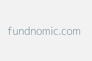 Image of Fundnomic