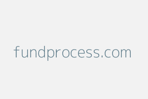 Image of Fundprocess