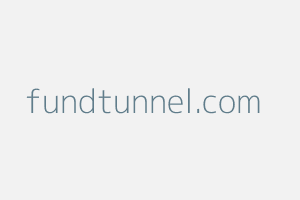 Image of Fundtunnel