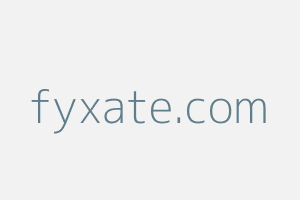 Image of Fyxate