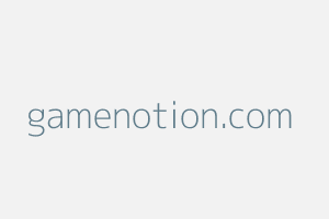 Image of Gamenotion