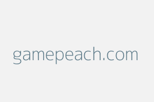 Image of Gamepeach