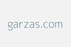 Image of Garzas