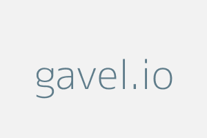 Image of Gavel