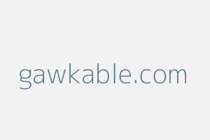 Image of Gawkable
