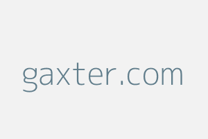 Image of Gaxter