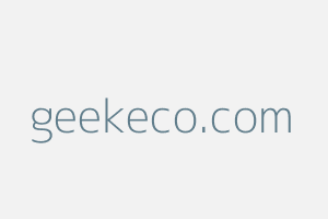 Image of Geekeco