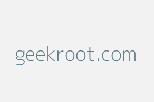 Image of Geekroot